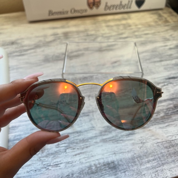 SALE ❤️✨CHRISTIAN DIOR round tinted sunglasses ✨ - Picture 15 of 16